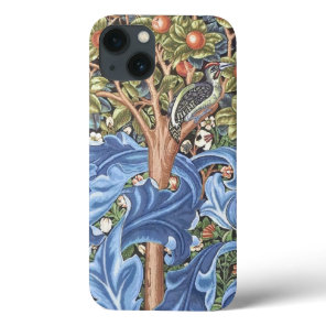 William Morris Woodpecker Tapestry Floral Vintage iPhone 13 Case