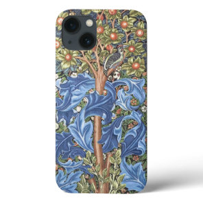 William Morris Woodpecker Tapestry Floral Vintage iPhone 13 Case