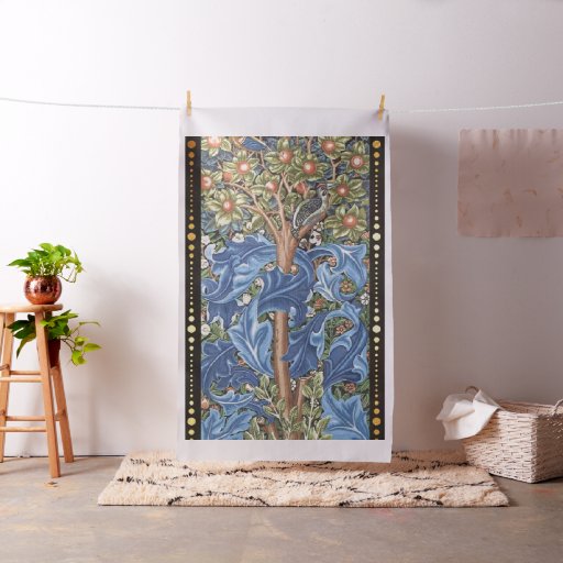 William morris tapestry fabric on sale