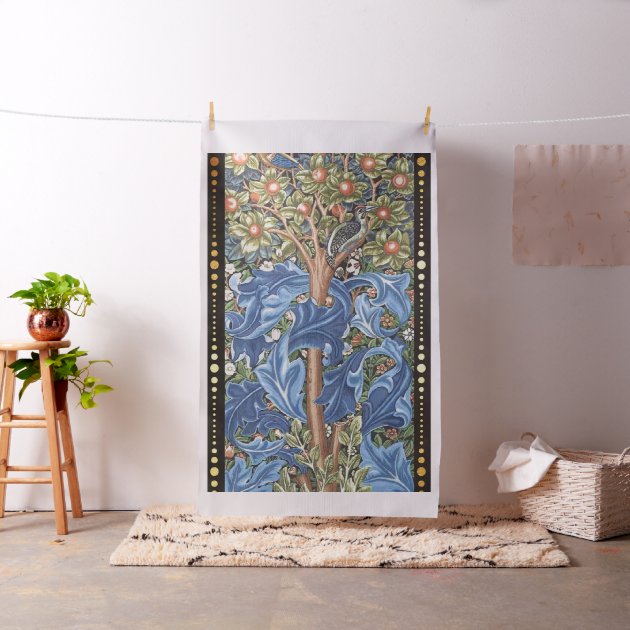 William morris store woodpecker tapestry