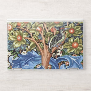 William Morris Woodpecker Tapestry Floral Vintage HP Laptop Skin