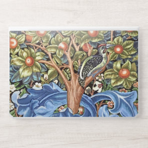 William Morris Woodpecker Tapestry Floral Vintage HP Laptop Skin