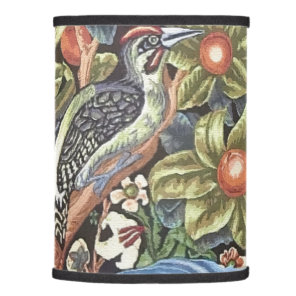 William Morris Woodpecker Tapestry Floral Vintage Lamp Shade