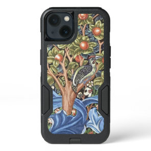 William Morris Woodpecker Tapestry Floral Vintage iPhone 13 Case
