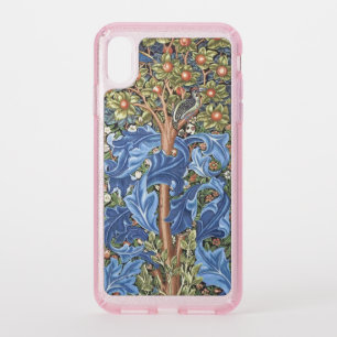 William Morris Woodpecker Tapestry Floral Vintage Speck iPhone XS Max Case