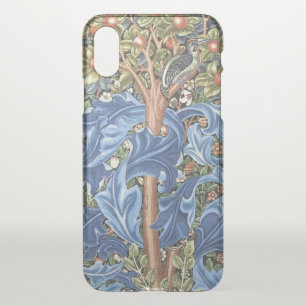 William Morris Woodpecker Tapestry Floral Vintage iPhone XS Case