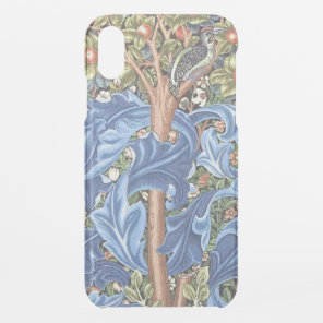 William Morris Woodpecker Tapestry Floral Vintage iPhone XR Case