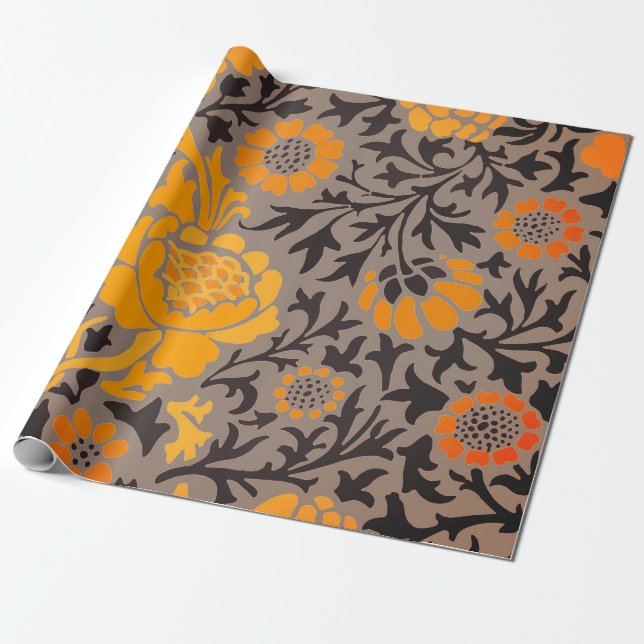 William Morris WRAPPING PAPER (Unrolled)