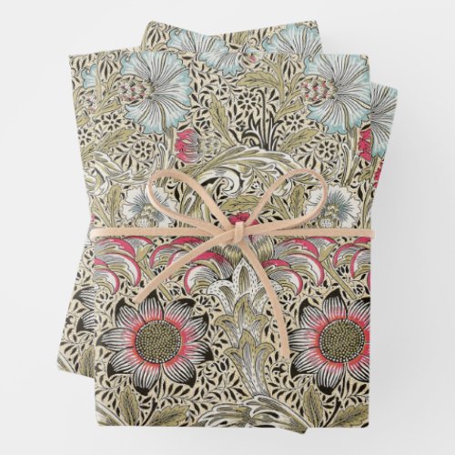 William Morris Wrapping Paper Sheets