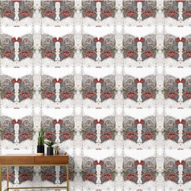 William morris wreath floral textile art wallpaper  (Creator Uploaded)