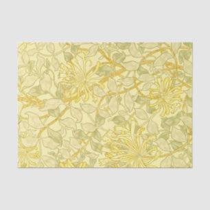 William Morris - Yellow Honeysuckle Tissue Paper