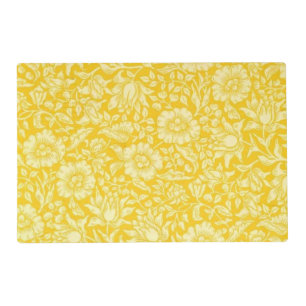 William Morris - Yellow Mallow Placemat