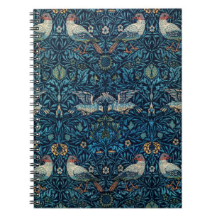 William Morris's (1834-1896) Birds famous pattern. Notebook