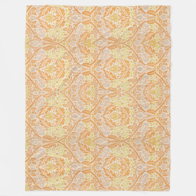 William Morris's (1834-1896) Golden Bough Fleece Blanket (Front)