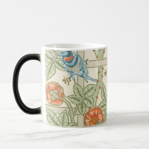 William Morris's (1834-1896) Trellis famous patter Color Morph Mug