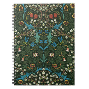 William Morris's (1834-1896) Tulip famous pattern Notebook
