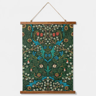 William Morris's (1834-1896) Tulip Hanging Tapestry