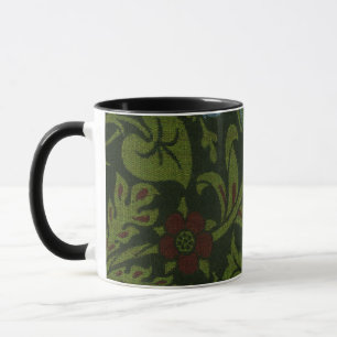 William Morris's (1834-1896) Tulip pattern. Mug