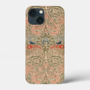 William morris's birds famous pattern   iPhone 13 mini case