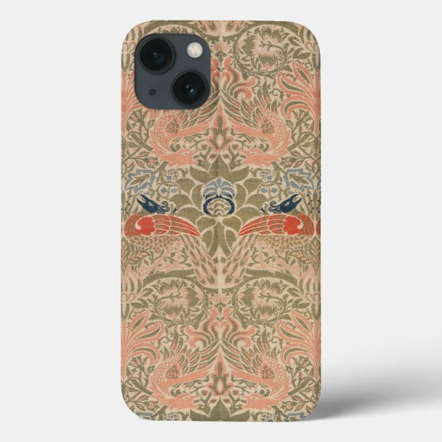 William morris's birds famous pattern  Case-Mate iPhone case (Back)