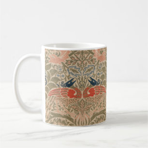 William morris's birds famous pattern coffee mug