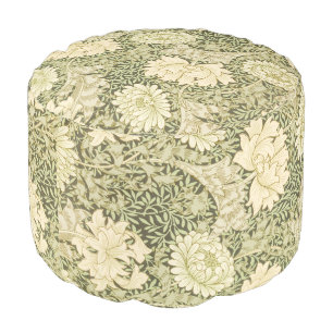 William Morris's Chrysanthemum pattern (1877) Pouf