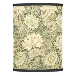 William Morris's Chrysanthemum pattern Lamp Shade