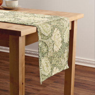 William Morris's Chrysanthemum pattern Short Table Runner