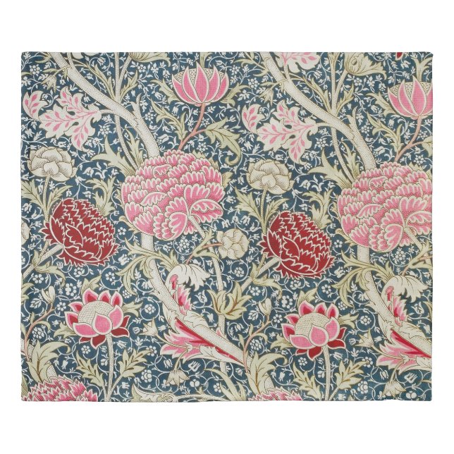 William Morris's Cray (1884–1917) Duvet Cover (Front)
