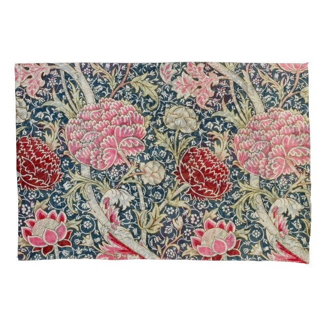 William Morris's Cray (1884–1917) Pillow Case (Front)