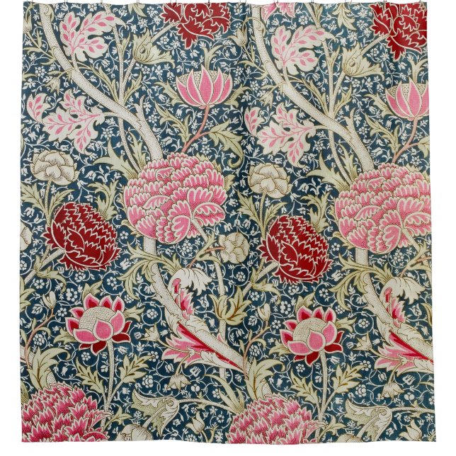 William Morris's Cray (1884–1917) Shower Curtain (Front)