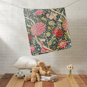 William Morris's Cray famous pattern Baby Blanket