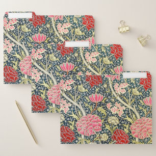 William Morris's Cray famous pattern File Folder