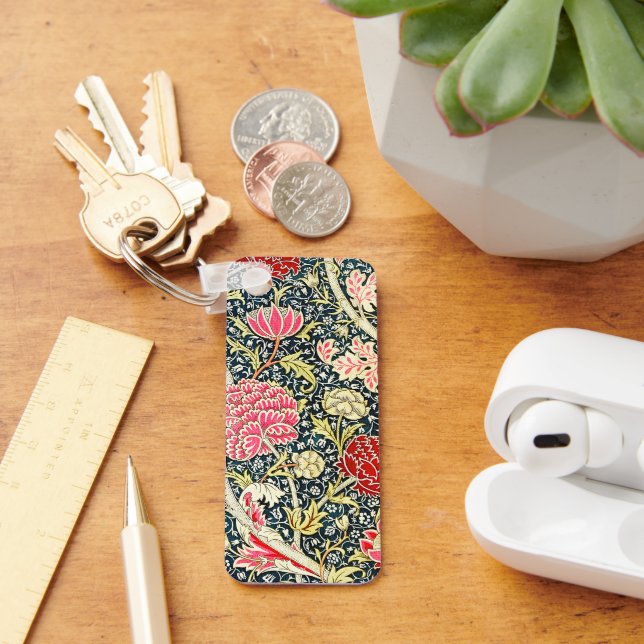 William Morris's Cray famous pattern Keychain (Desk)
