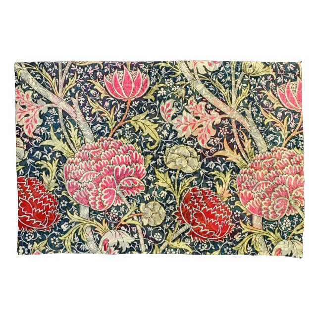 William Morris's Cray famous pattern Pillow Case (Front)