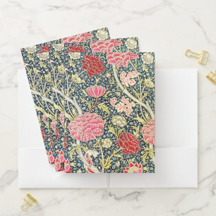William Morris's Cray famous pattern Pocket Folder