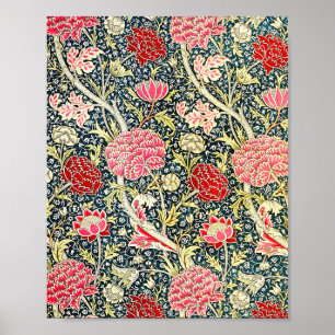 William Morris's Cray famous pattern Poster