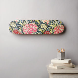 William Morris's Cray famous pattern Skateboard