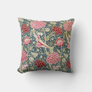 William Morris's Cray Throw Pillow