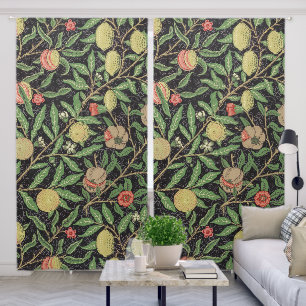 William Morris's Four fruits (1862) famous pattern Blackout Curtains