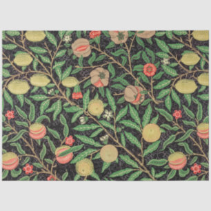 William Morris's Fruit Art Pattern Design Tissue Paper