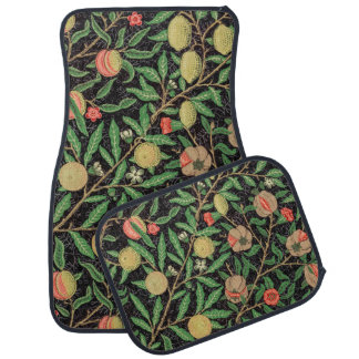 William Morris's Fruit pattern (1862) Car Floor Mat