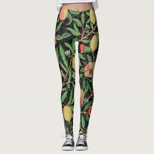 William Morriss Fruit pattern 1862 Leggings