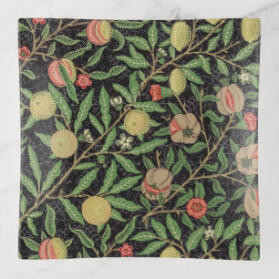 William Morris's Fruit pattern (1862)  Trinket Tray