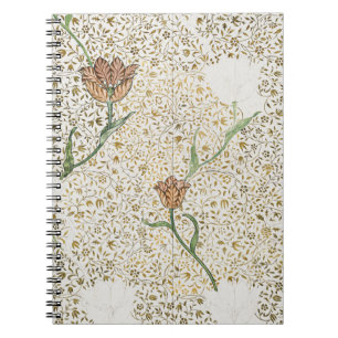 William Morris's Garden Tulip (1885) Notebook