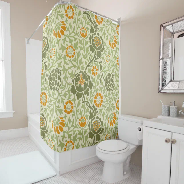 Vintage Art Gallery Grafton Shower Curtain