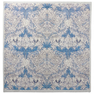 William Morris's Honeysuckle (1876) famous pattern Cloth Napkin