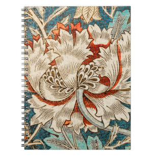 William Morris's Honeysuckle (1876) Notebook