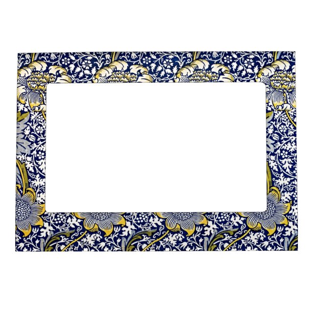 William Morris's Kennet: A Journey Through Time Magnetic Frame (Front)