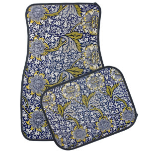 William Morris's Kennet Elegance Car Floor Mat
